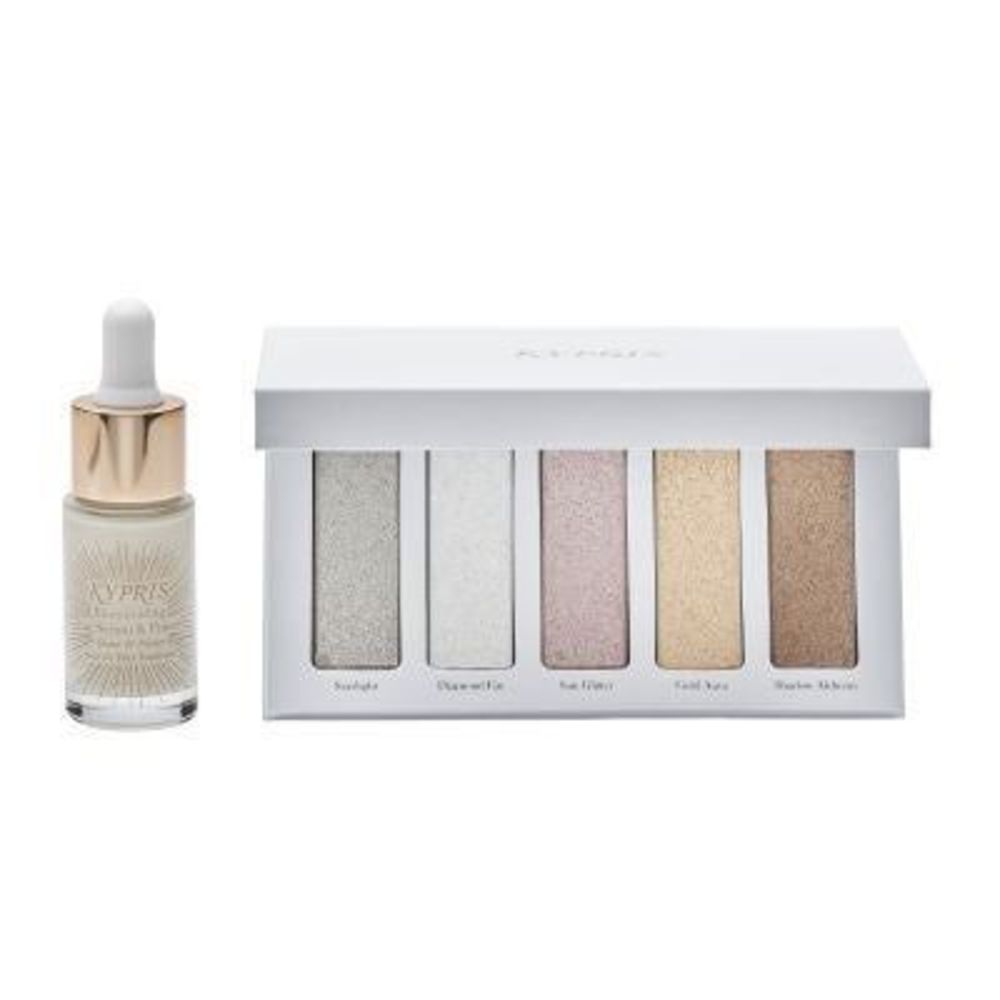 KYPRIS BEAUTY Illuminating Eye Serum & Primer + Shimmer Palette Set